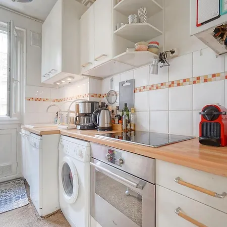 Bright And Uncluttered Haussmannian Apartment Apartmán *