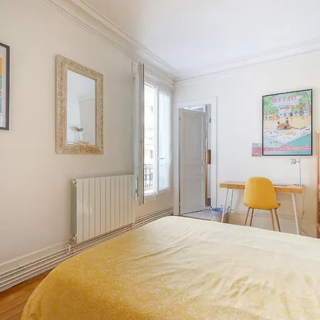 Bright And Uncluttered Haussmannian Apartment Apartmán Paříž
