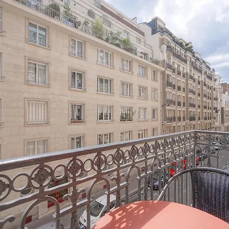 Apartmán Bright And Uncluttered Haussmannian Apartment